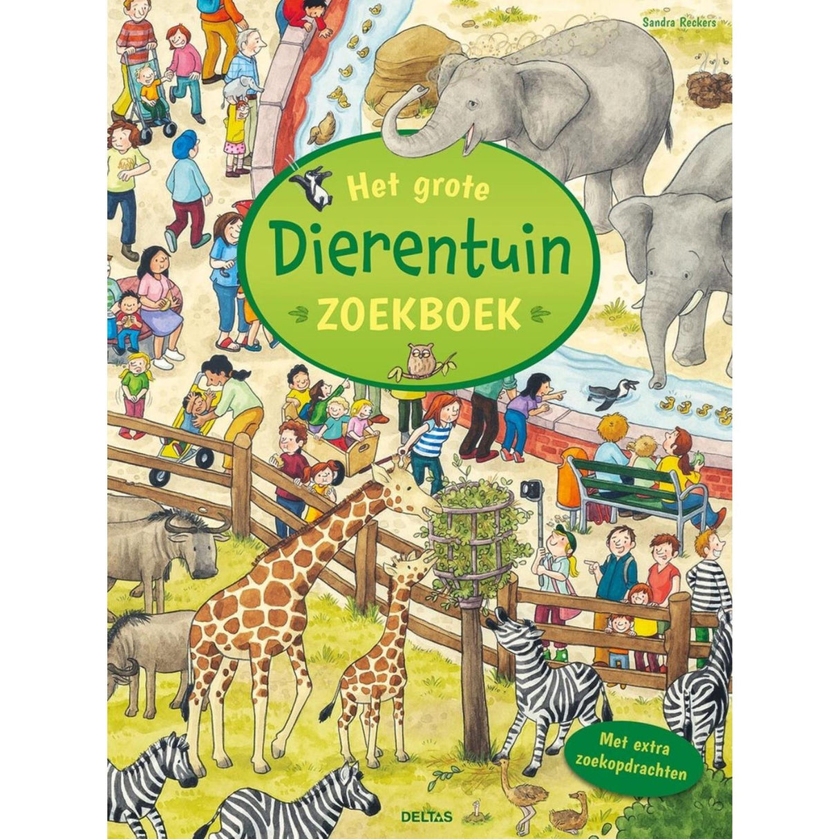 Deltas, das große Zoo-Suchbuch