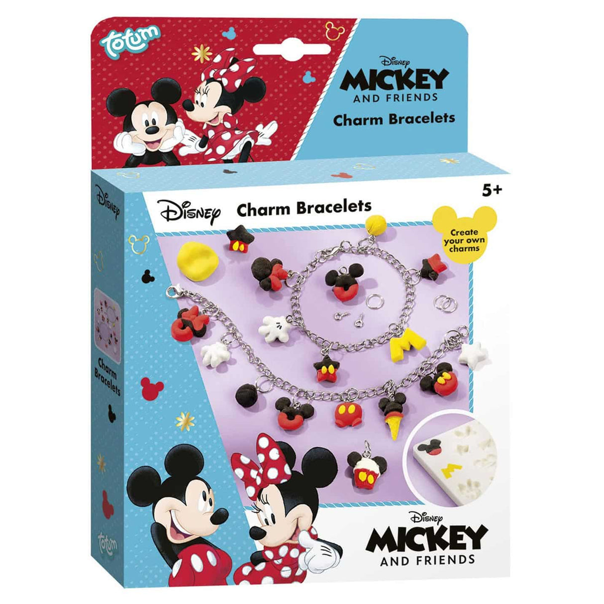 TOTUM Mickey Mouse - Faire des bracelets à charme