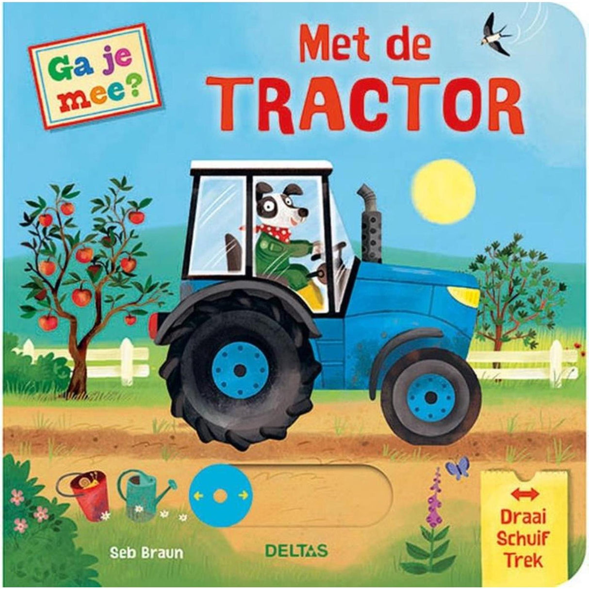 Deltas kommt Dir mat eis? mam Trakterbrettbuch