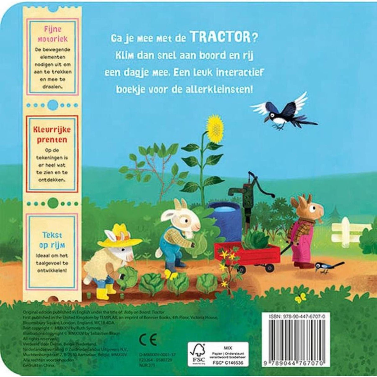Deltas kommt Dir mat eis? mam Trakterbrettbuch