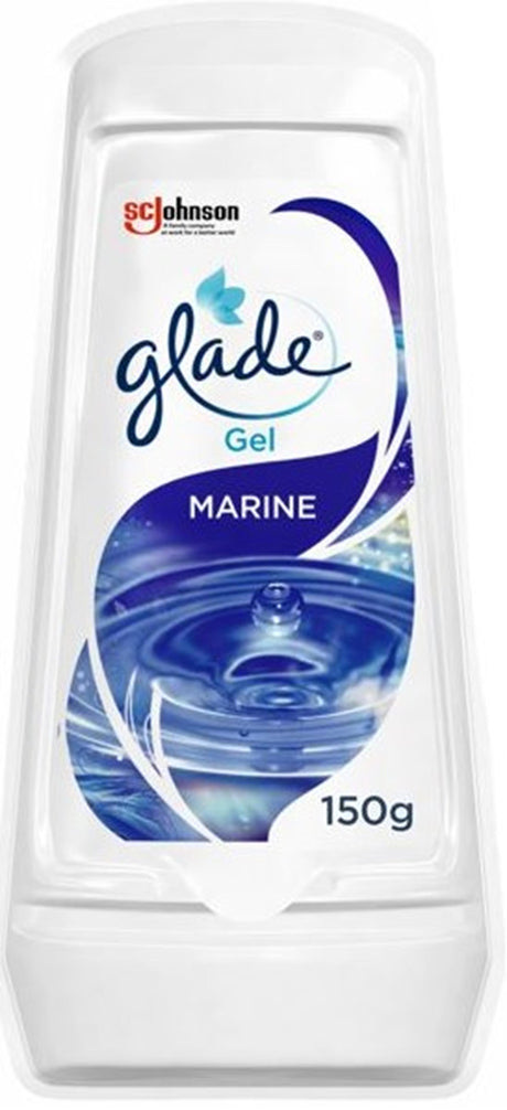 Glade Air Freshener Gel 150g Marine