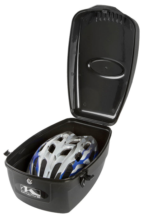 M-Wave Bicycle Box Amsterdam Black 17 Liter