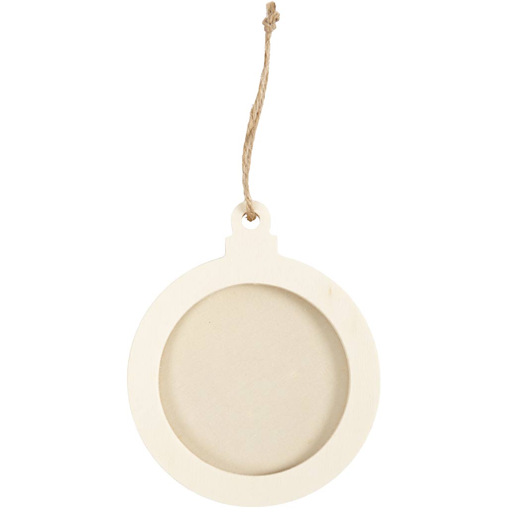 Firma Creativ https: www.cchobby.nl ramka-wiszące-dekoracje-d-0-5-cm-d-8-cm-24-piece-1-box