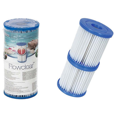 Filtrirni vložek Bestway flowclear tipa i, dva pakiranja