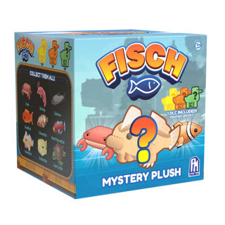 Zberateľský zberateľský plyš Fisch 10 cm roleta | 9 kusov