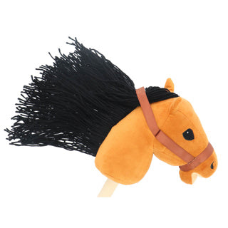 Pluchiez Plüsch Hobbypäerd laang Mane 70 cm