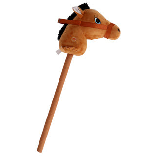 Pluchiez plush hobby horse 70 cm | 2 pcs