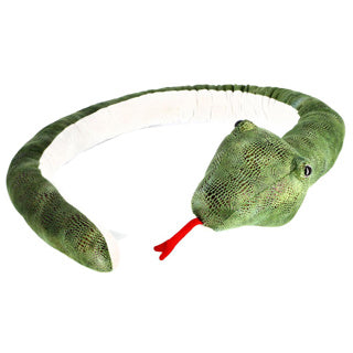 Pluchiez plush snake lying 200 cm