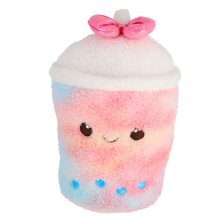 Pluchiez plyšový zmrzlinový cupcake bubble tea rozmanité | 3 kusy