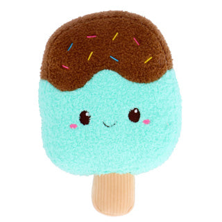 Pluchiez plyšový zmrzlinový cupcake bubble tea rozmanité | 3 kusy
