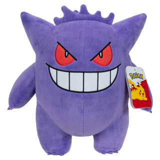 Jazwares pokémon plysj kosetøy 30 cm gengar
