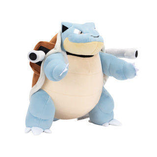 Jazwares pokémon peluche blastoise, 30cm