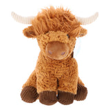 Plush plush Scottish highlander 28 cm | 3 pieces