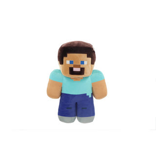 Ottosimon plüss bújós játék Minecraft Steve 44 cm-es játék.