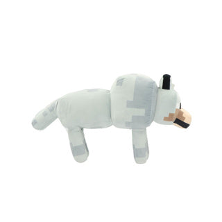 Ottosimon minecraft plush wolf cuddly toy 44 cm toy.