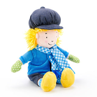 Fien a Teun objímajú Teun zimu