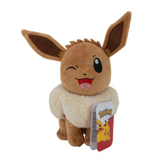 Pokemon pokémon plush cuddly toy 20 cm evee