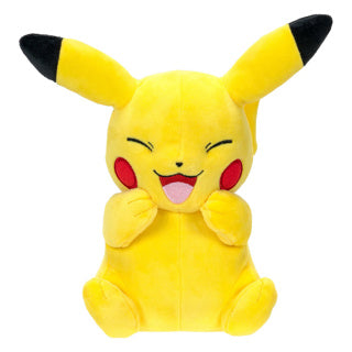 Jazwares pokémon plyšový plyšový pikachu, 20 cm