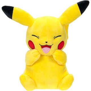 Jazwares pokémon plyšový plyšový pikachu, 20 cm
