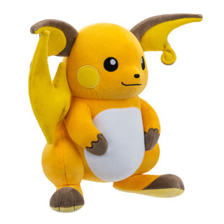Jazwares pokémon cuddly toy plush raichu, 30cm