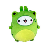 Molang plush clip-on 13cm display | 12 pieces