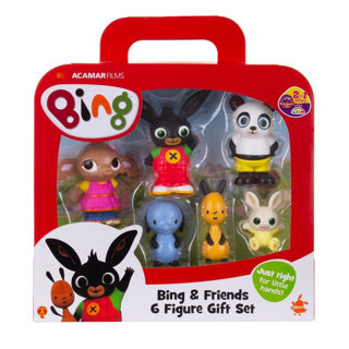 Bing and Friends Figure Set