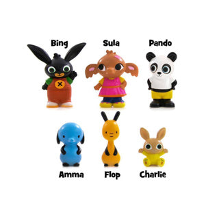 Bing and Friends Figure Set