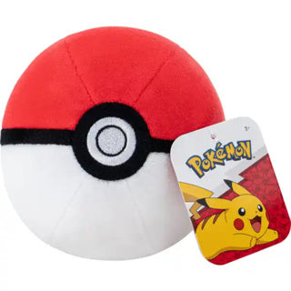 Pokémon Pokeball Plüsch sortiert | 6 Stück