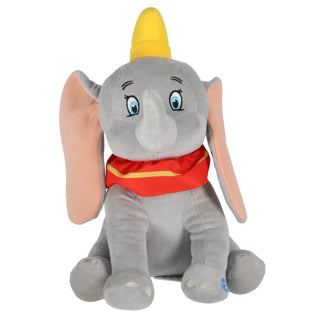 Peluche classique Disney avec son - Dumbo