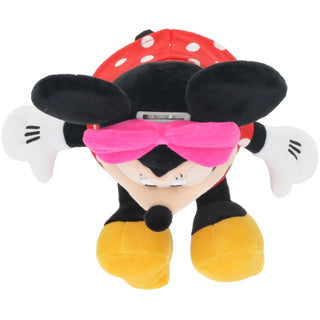Minnie Mouse Ottosimon Plüsch Geldkëscht 20 cm Disney Geschenk.