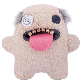 Fuggler hairy fuggs plush 23 cm assorted | 2 pcs