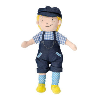 Fien an Teun Kuscheleg Plüsch - Bauer Teun, 33cm