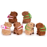 Abi cbara with backpack 22cm 6 asst | 6 pieces