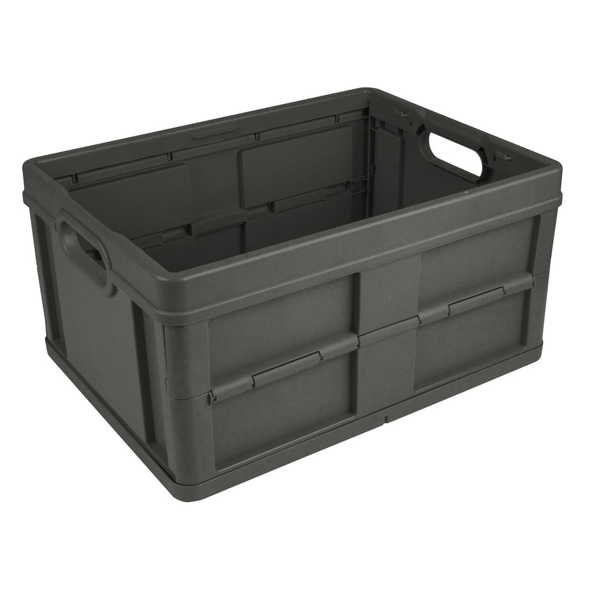 Sunware closed folding crate 32l anthracite
