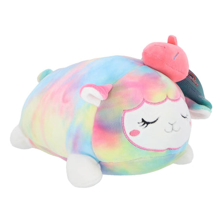 Pluchiez peluche chat glace 15x12x20cm