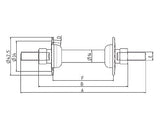 Marwi Fore Hub 412 36 Luk