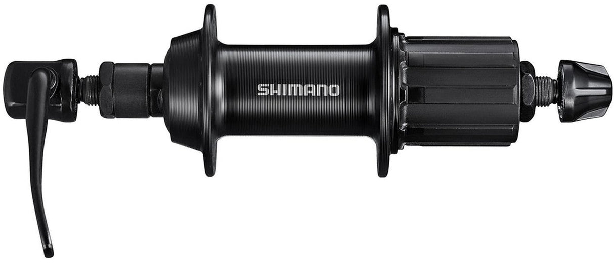 Shimano po pionie 8 9 prędkość FH-TX500 QR 36 Otwory Czarne