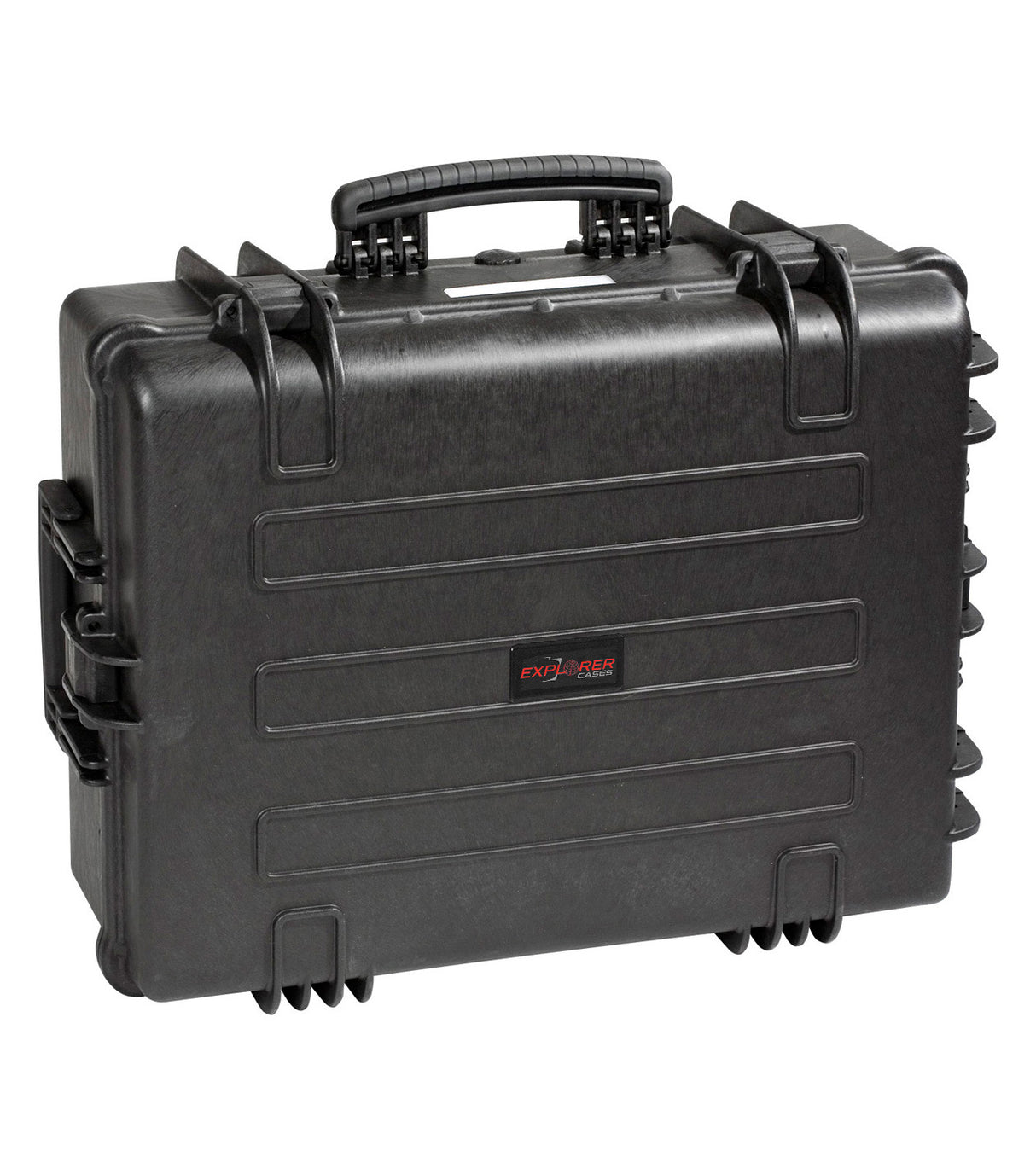 Explorer Fäll 5822 Koffer Black mat Tuft Schaum
