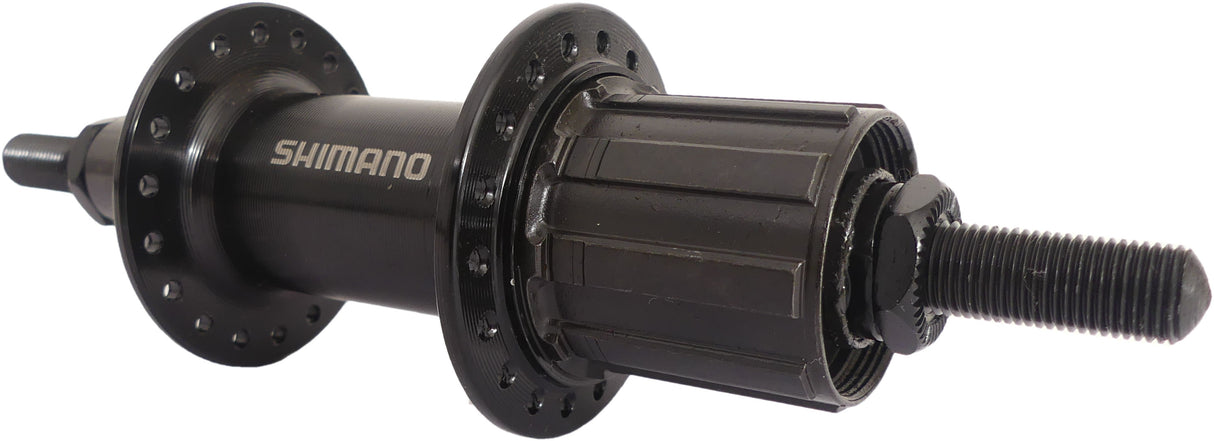 Shimano après hub 7 vitesses FH-TY500 36 trous d'essieu fixe noir