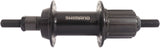 Shimano nach Hub 7-Geschwindigkeit FH-Ty500 36 Löcher feste Achse Schwarz