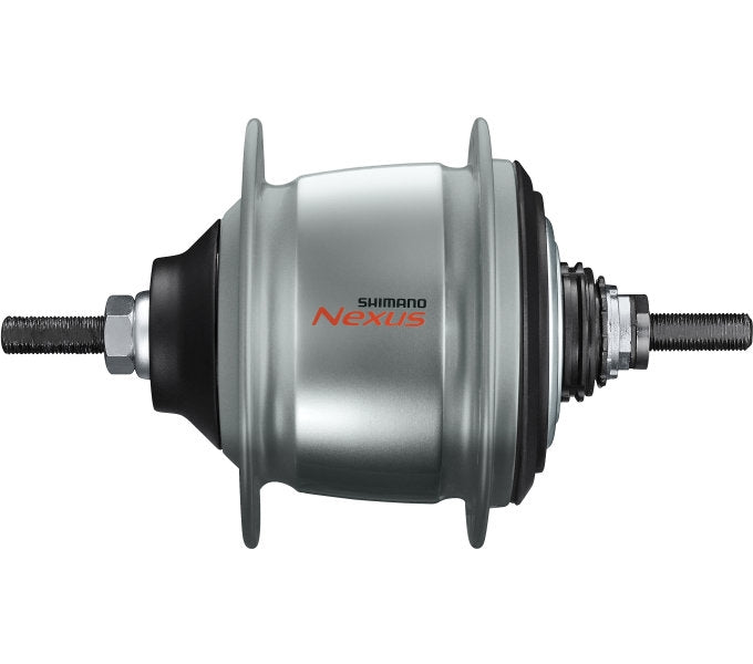 Shimano Gear Hub Nexus 8 Premium SG-C6011 Velgrem Rollerbrake 36 hull sølv