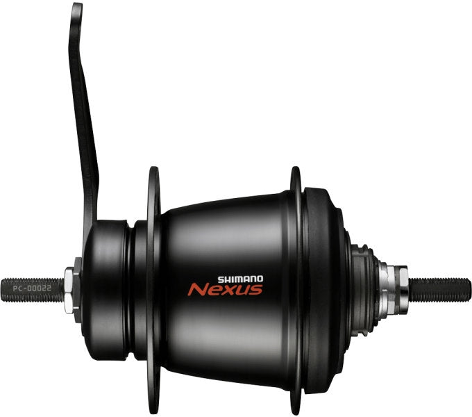 Shimano Gear Hub Nexus 7 SG-C3001 Coaster zavor 36 lukenj črne