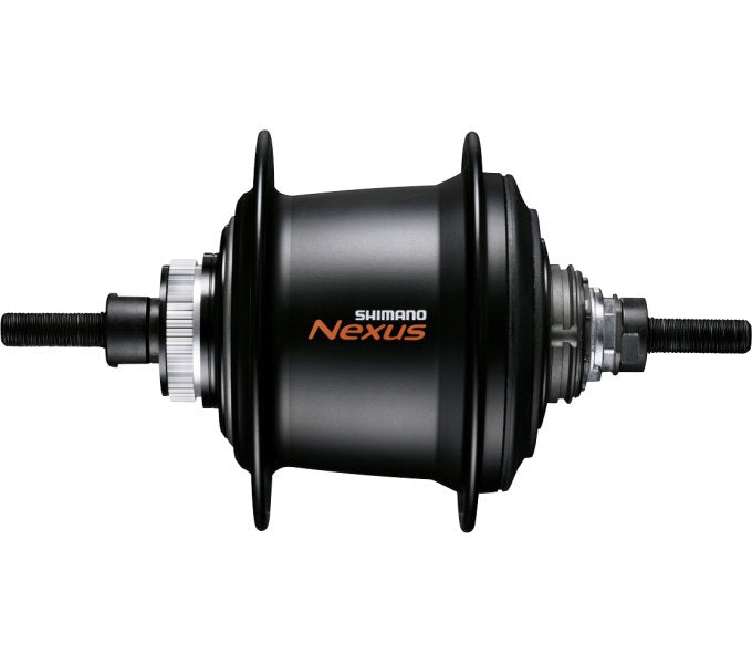 Shimano Gear Hub Nexus 7 SG-C3001 Disková brzda 36 otvorů černá