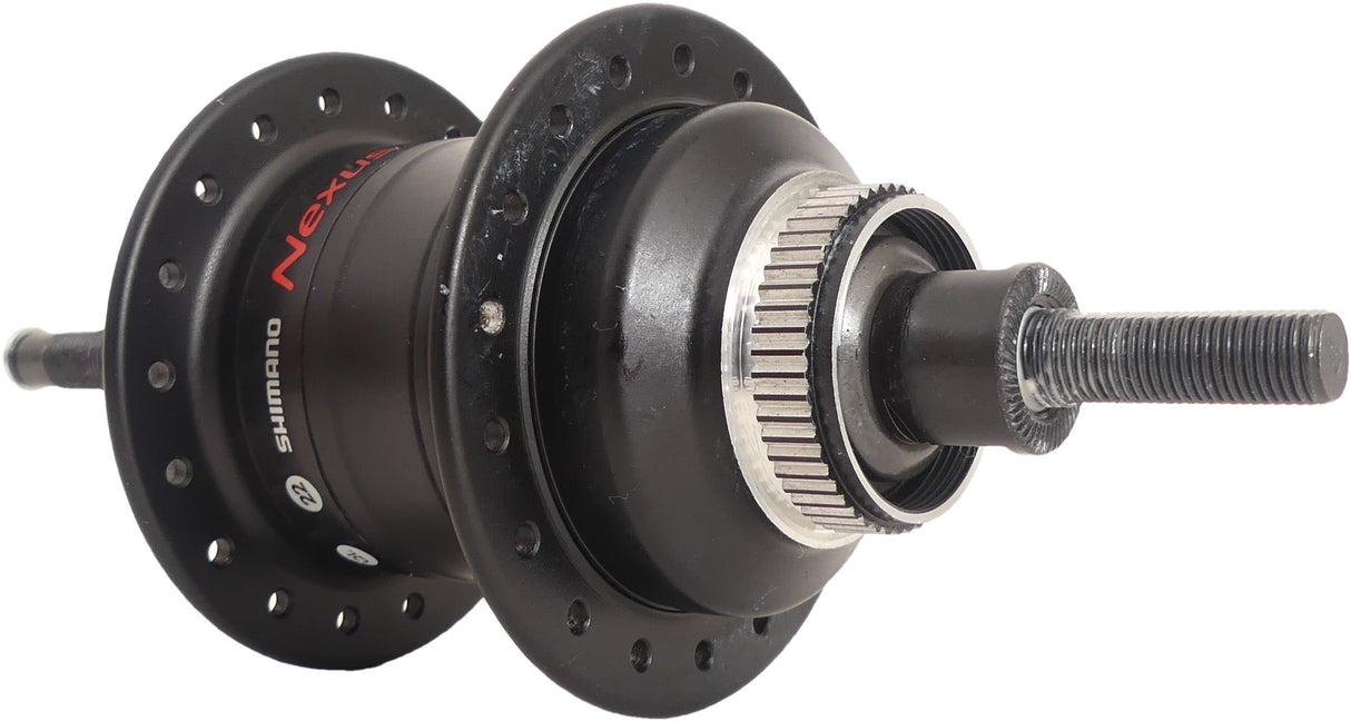 Shimano Gear Hub Nexus 3 SG-3D55 DISCO DE DISCO 36 AJUSTOS NEGROS