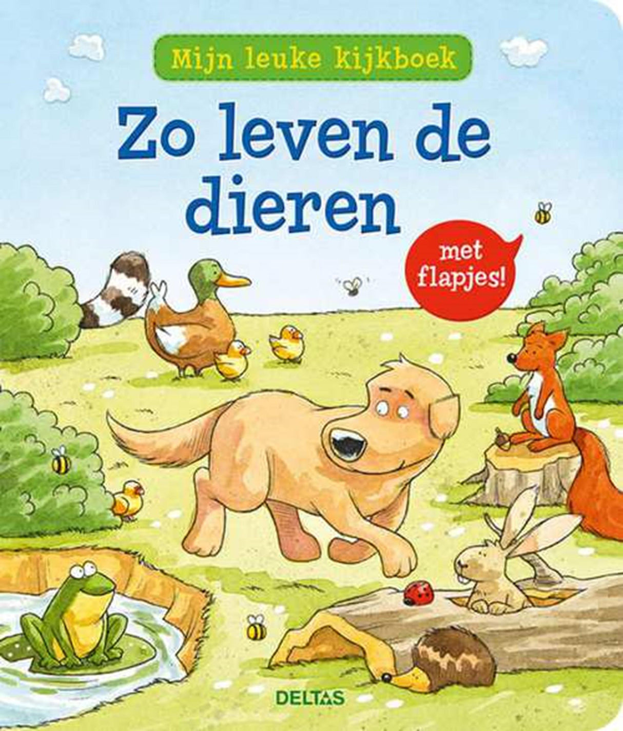 Delta's viewing book: this is how the animals live