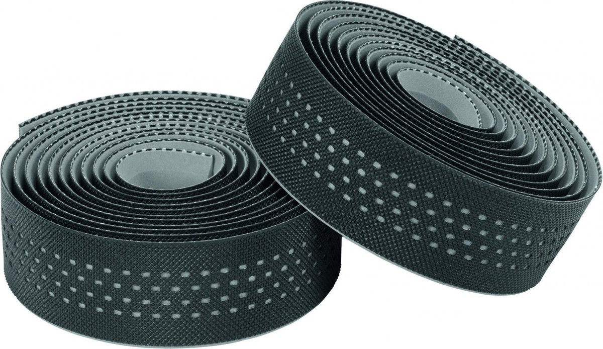 Ergotec Sanremo Steering tape 3.2mm 2x 2000mm black gray