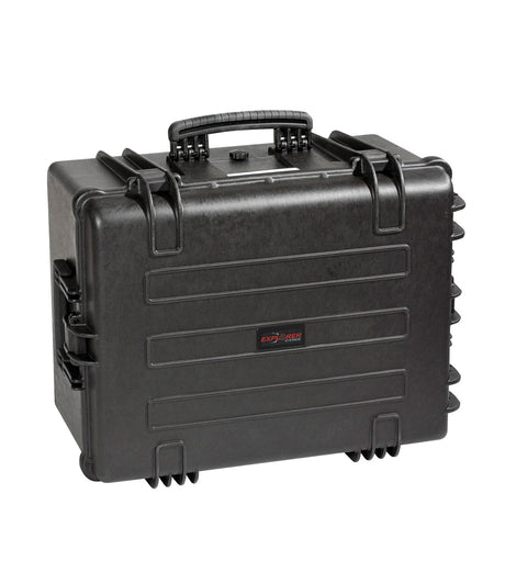 Explorer Cases 5833 black suitcase with pluck foam