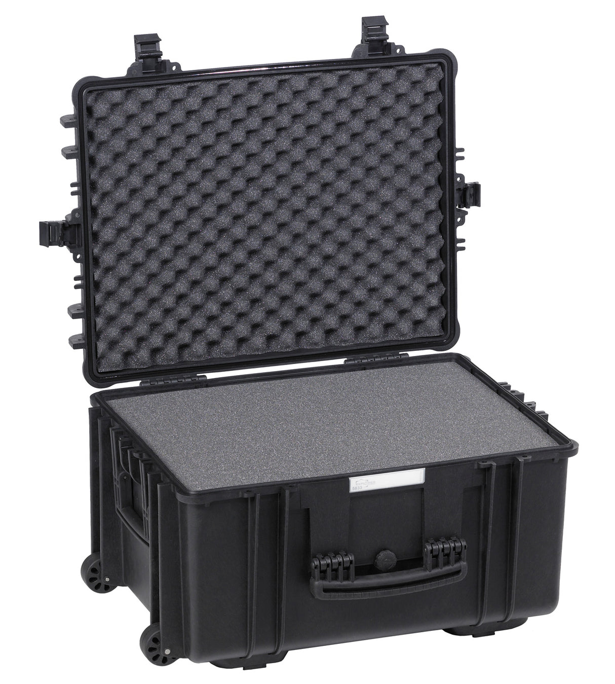 Explorer Cases 5833 black suitcase with pluck foam