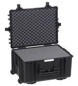 Explorer Cases 5833 black suitcase with pluck foam