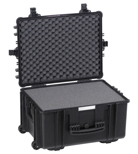 Explorer Cases 5833 black suitcase with pluck foam